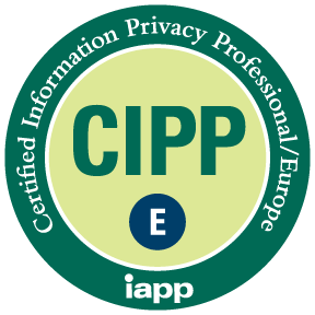 Zertifikat CIPP/E IAPP